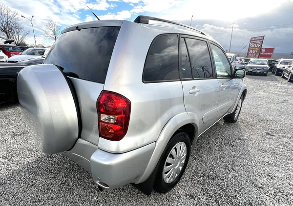 Toyota RAV4 cena 22800 przebieg: 264000, rok produkcji 2005 z Przedecz małe 46